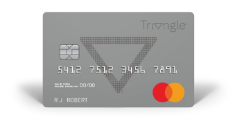 Mastercard Triangle