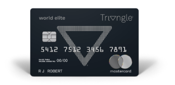 World Elite Mastercard Triangle