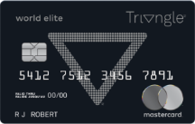 World Elite Mastercard Triangle