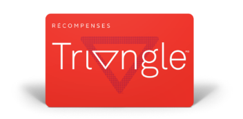 triangle rewards card
