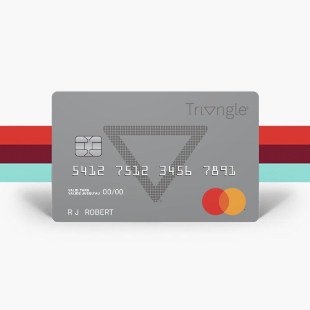 DEMANDEZ UNE MASTERCARD TRIANGLE