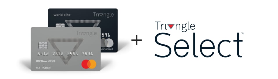 Triangle Mastercard + Select