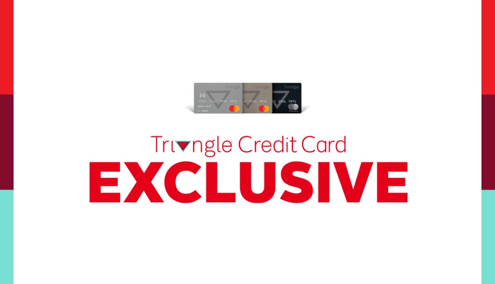 Triangle Credit Card Exclusive | Triangle