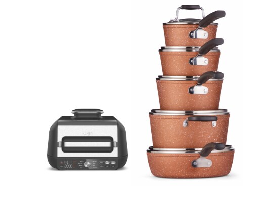 Kitchen Appliances & Cookware