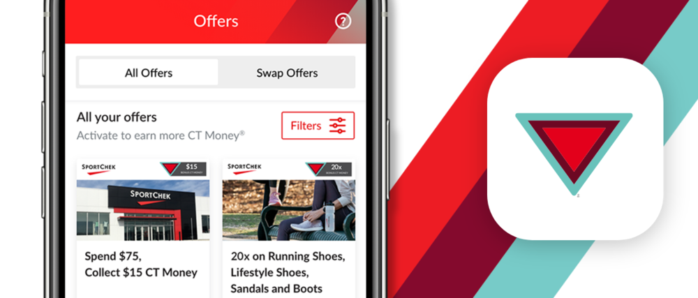 Activate and stack your personalized offers to earn more rewards.
