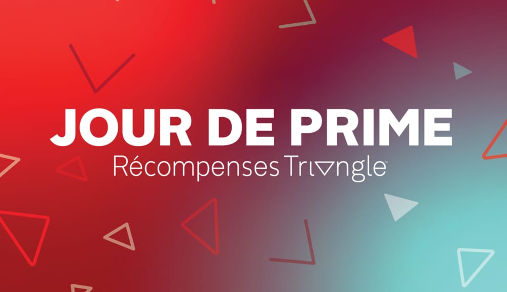 JOUR DE PRIME RÉCOMPENSES TRIANGLEMC