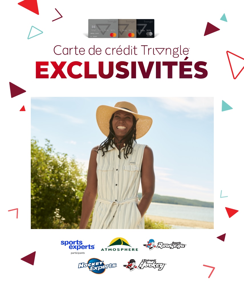 Triangle Credit Card Exclusive Triangle