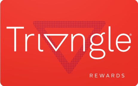 Triangle Rewards Card