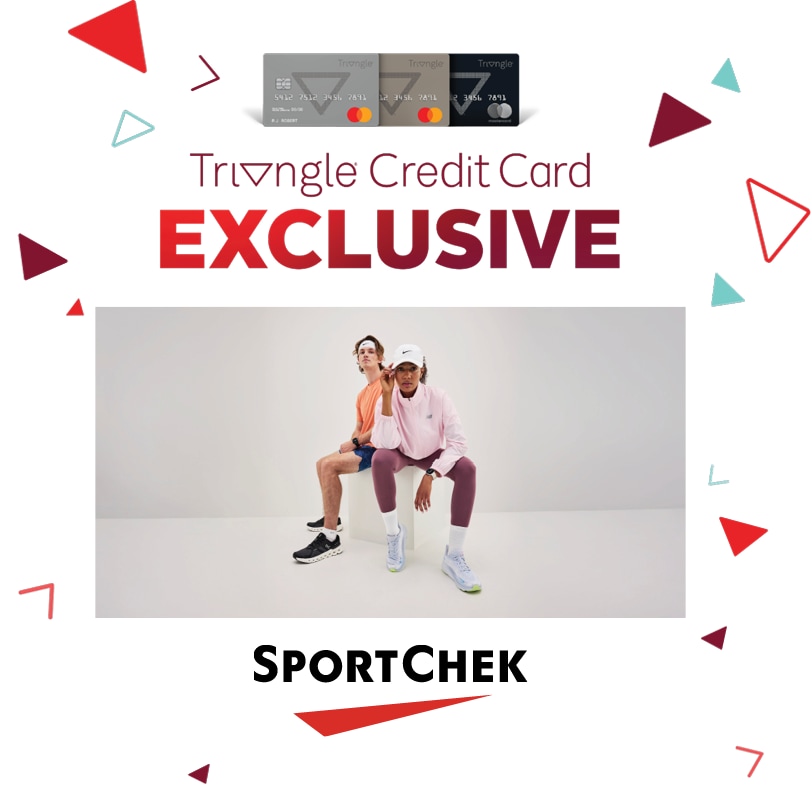Triangle Credit Card Exclusive