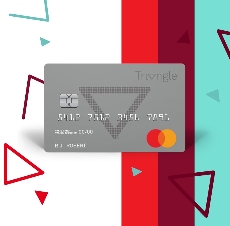 triangle master card 