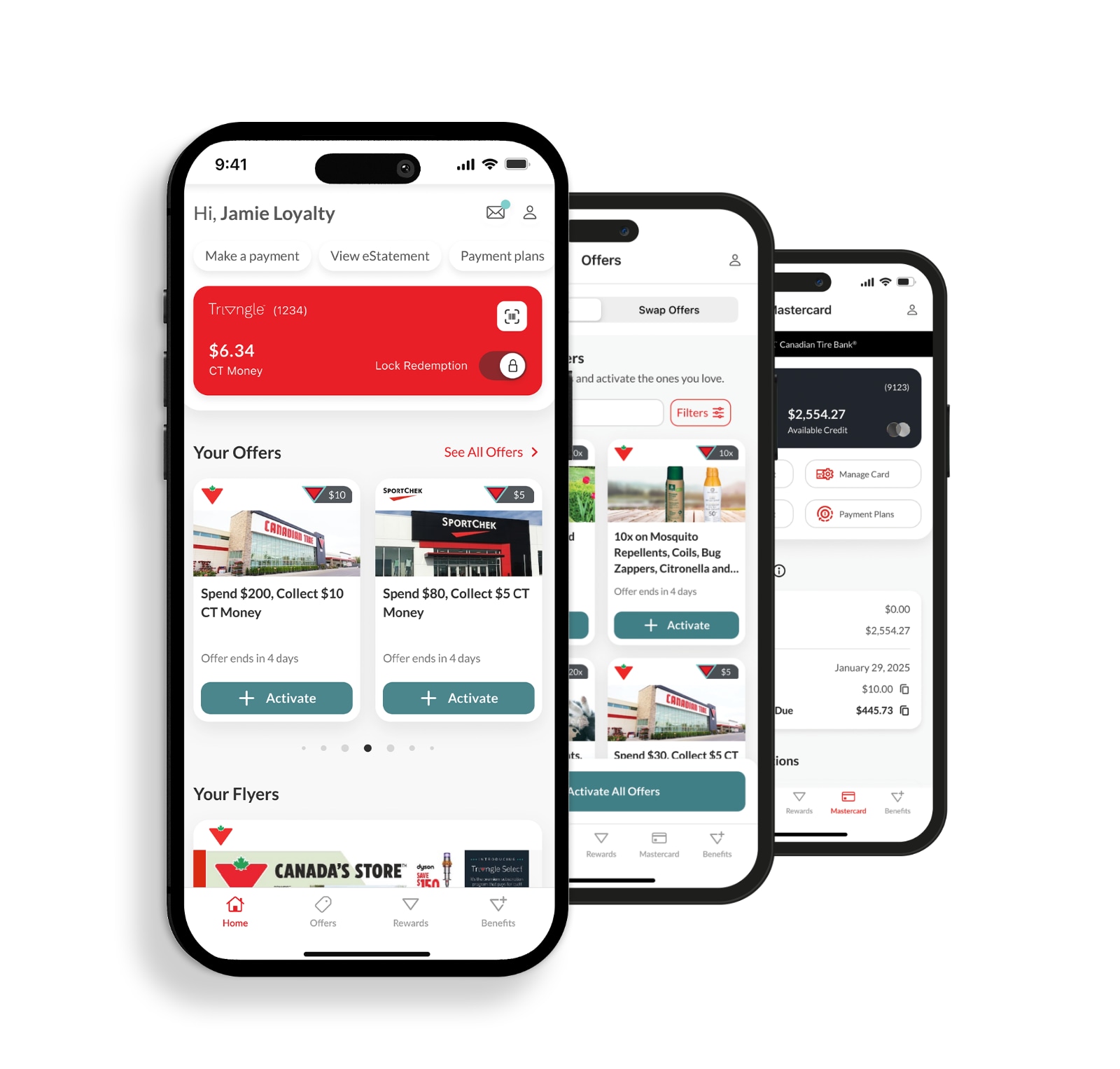 Triangle Digital App