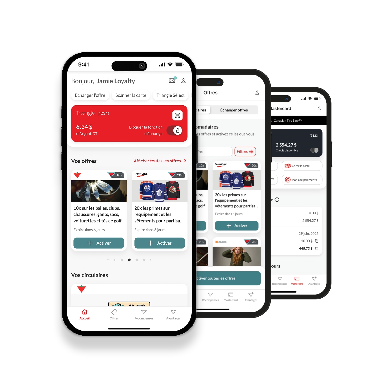 Triangle Digital App