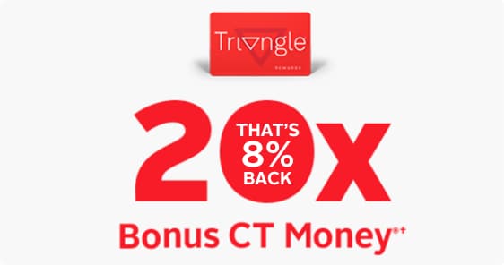 Triangle Credit Card