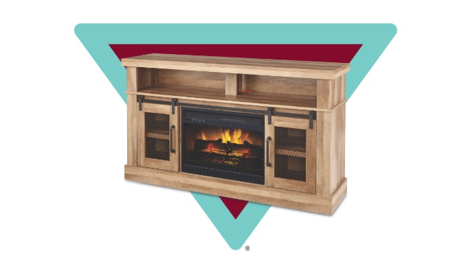 CANVAS Hanover Electric Fireplace: $549.99