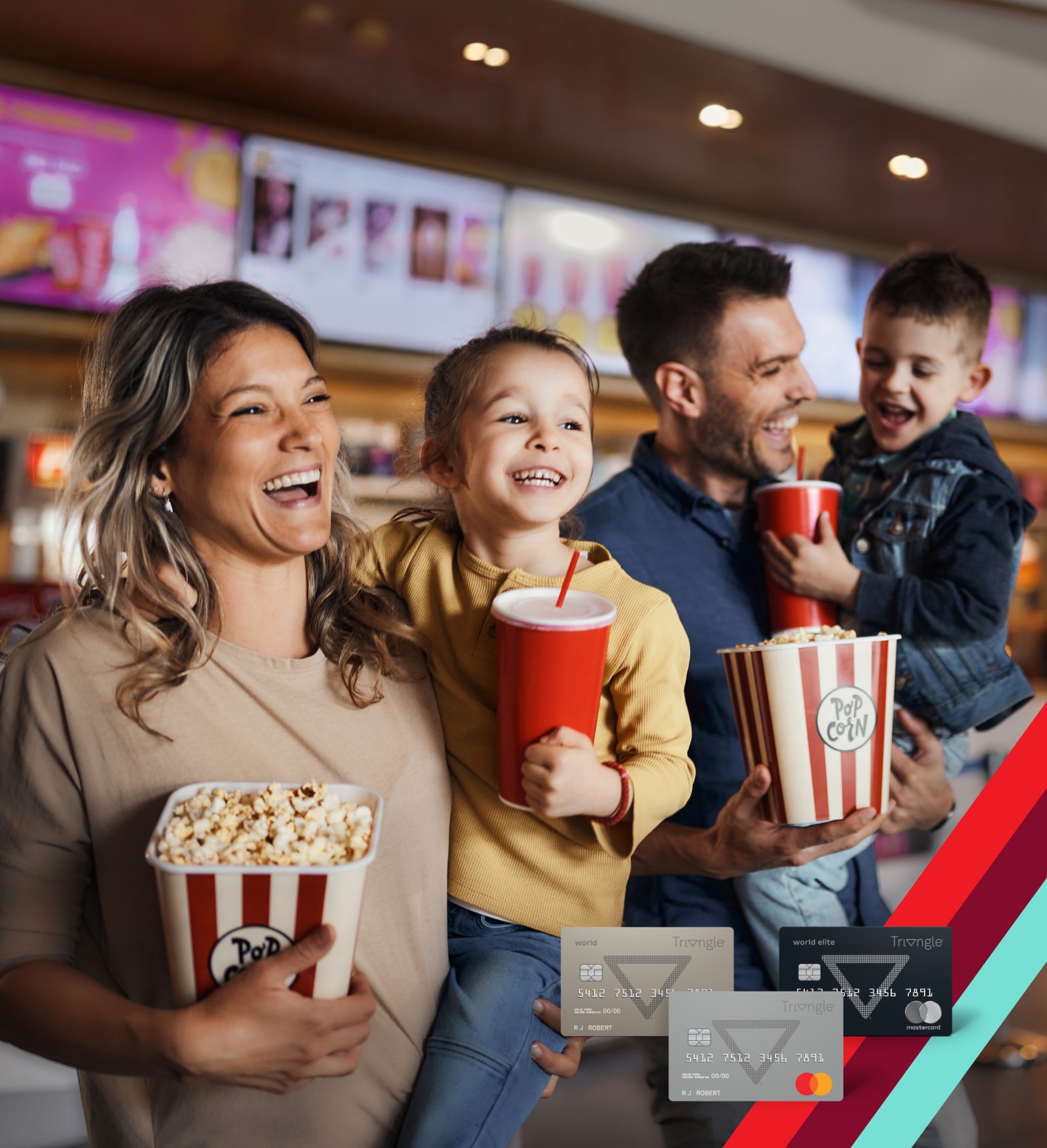 Triangle Credit Card Exclusive