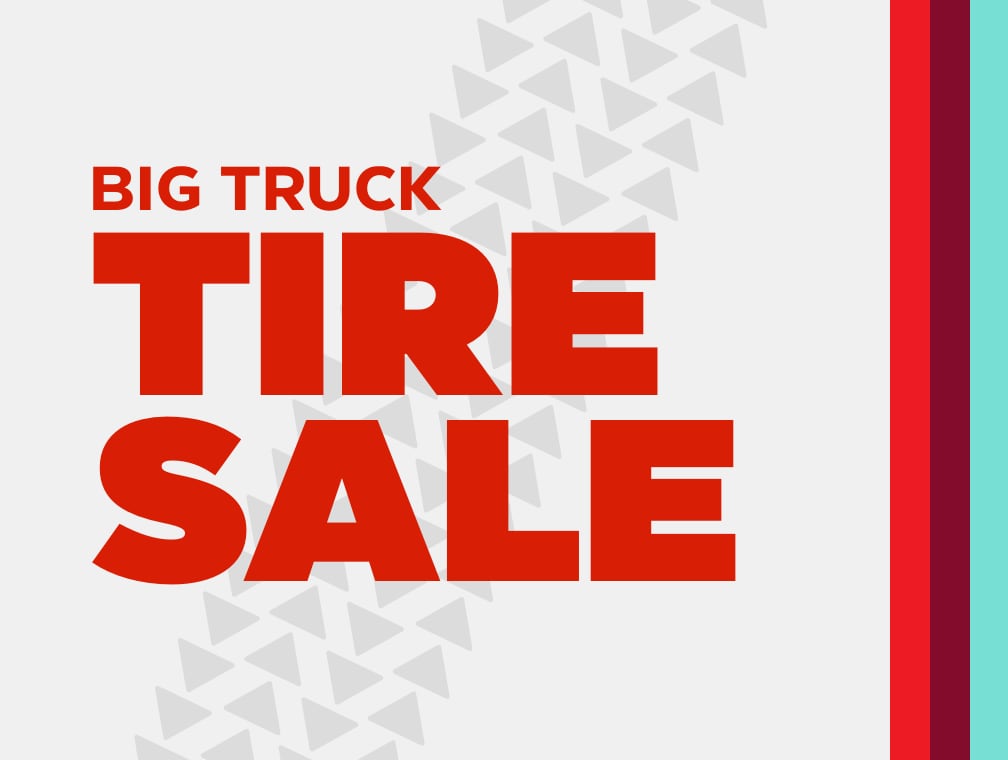 Big truck tire sale
