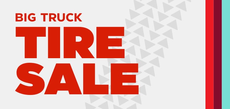 Big truck tire sale