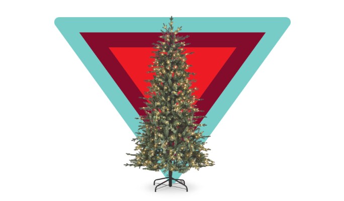 CANVAS Pre-Lit Normandy Christmas Tree: $399.99