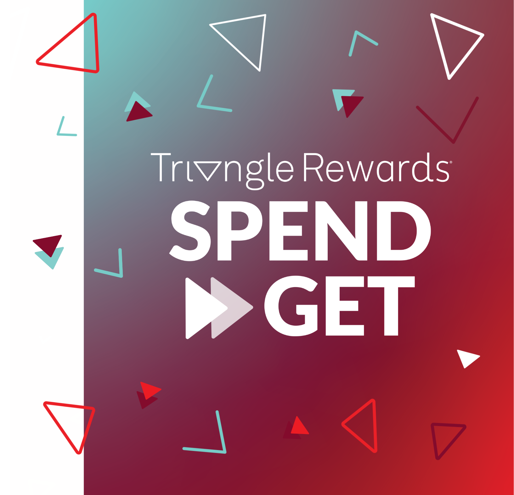 Triangle rewards Spend and Get image