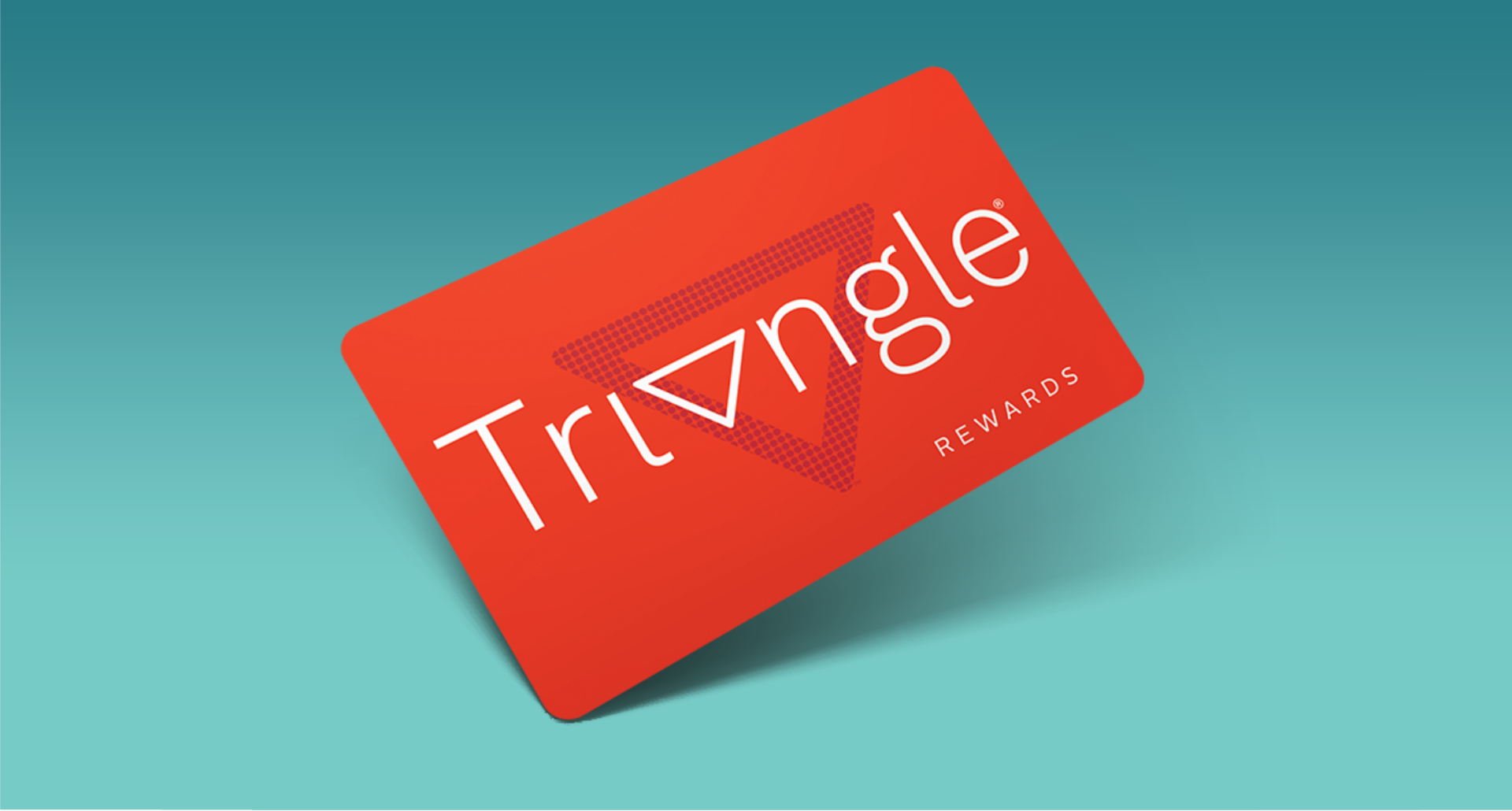 Introducing Triangle Rewards card