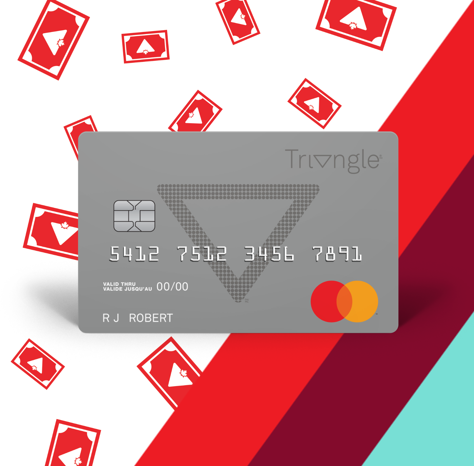 triangle master card 