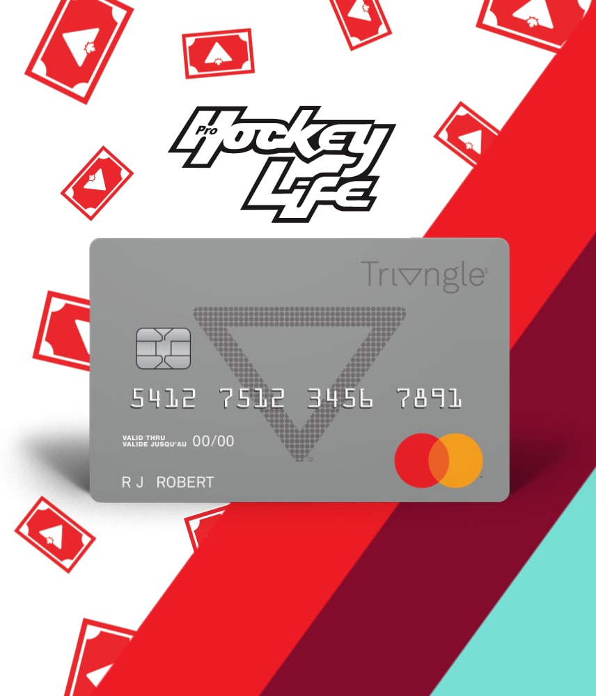 triangle master card 