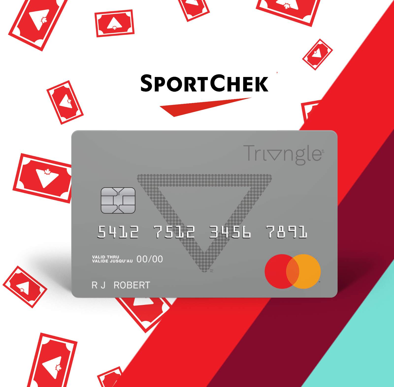 triangle master card 