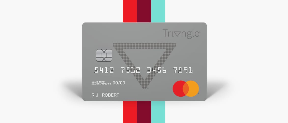Triangle® Mastercard® $150 CT Money®†† Bonus