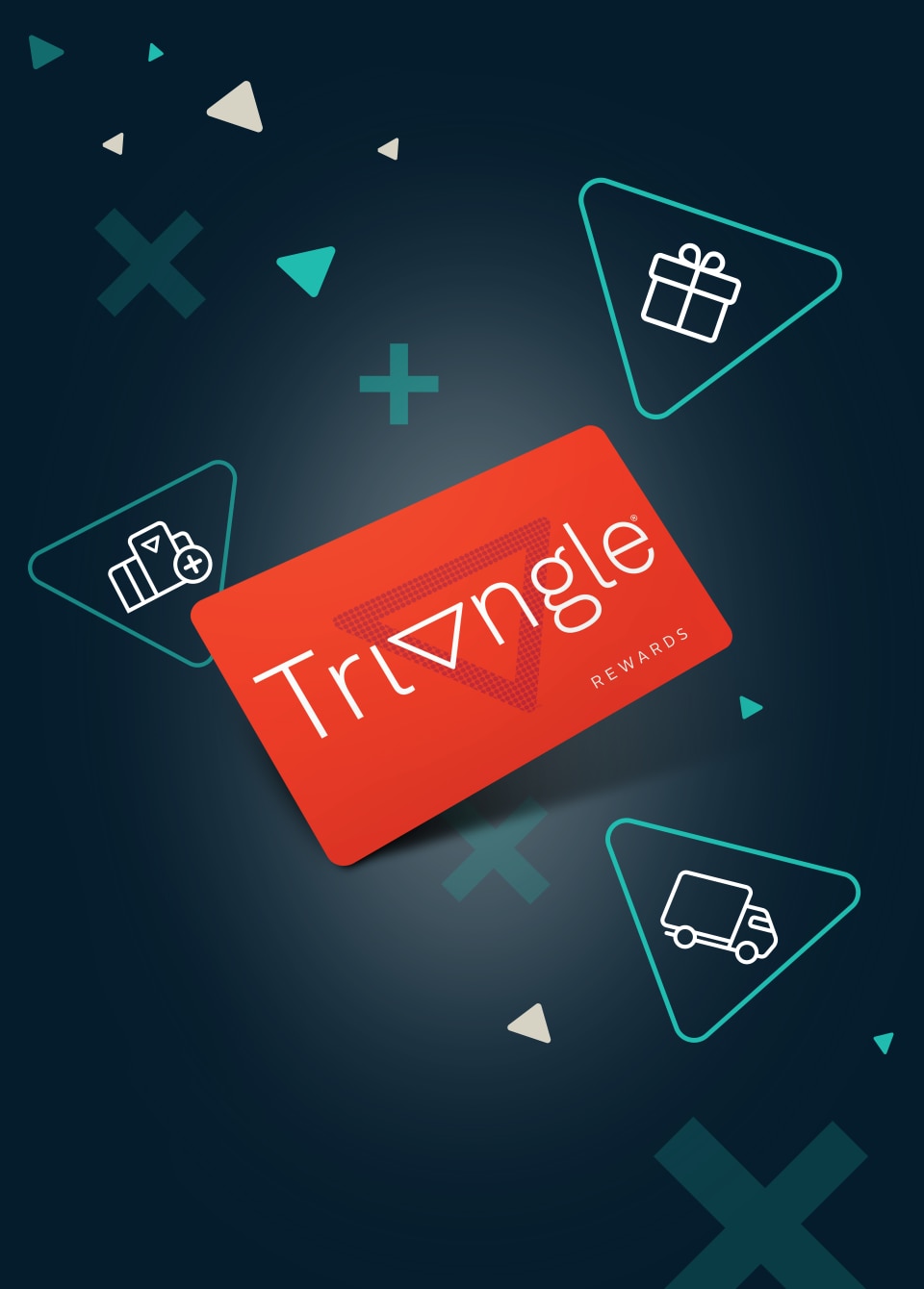 Get Ready for Triangle Rewards — Deals from SaveaLoonie!