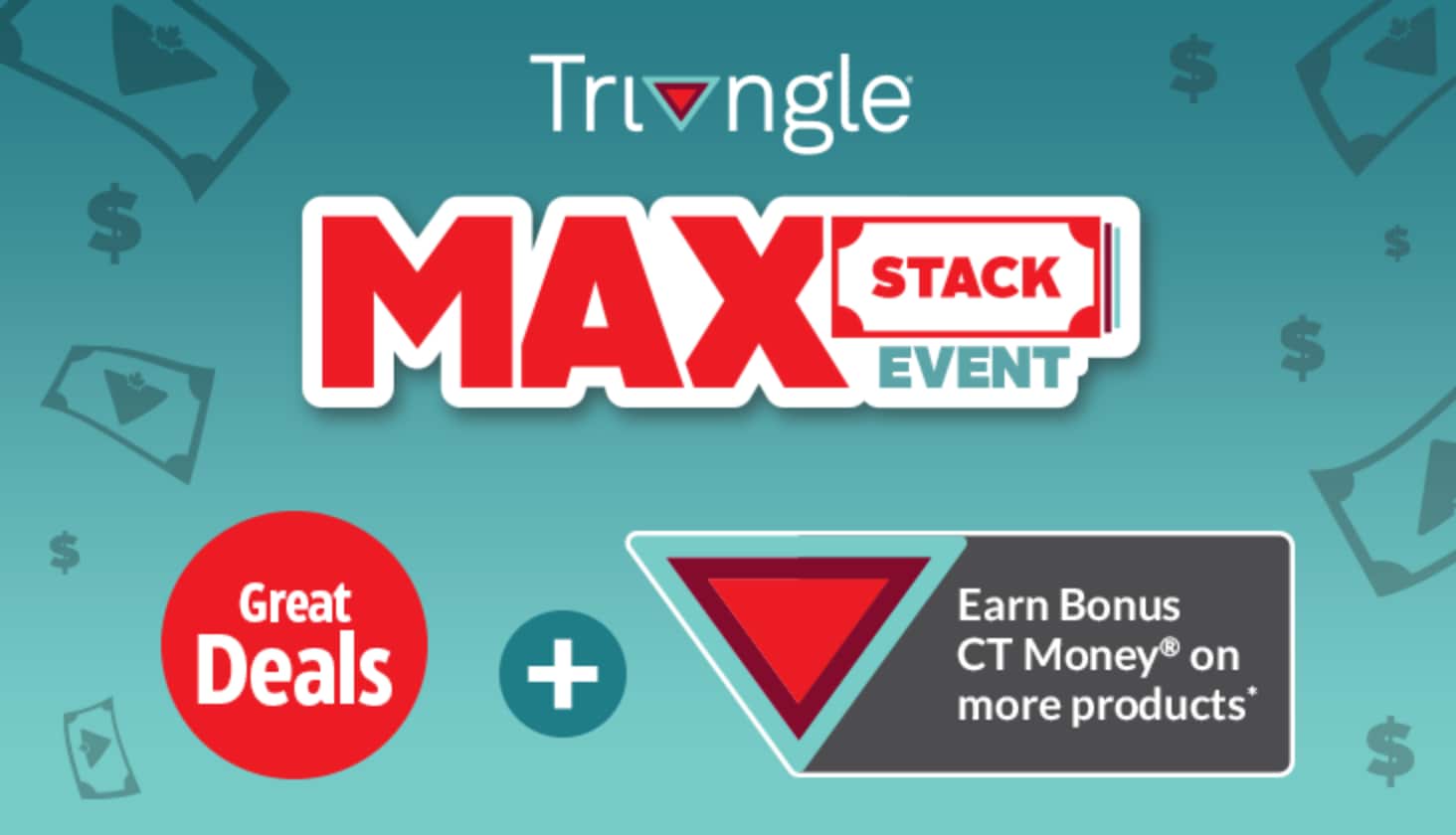 Max stack event logo