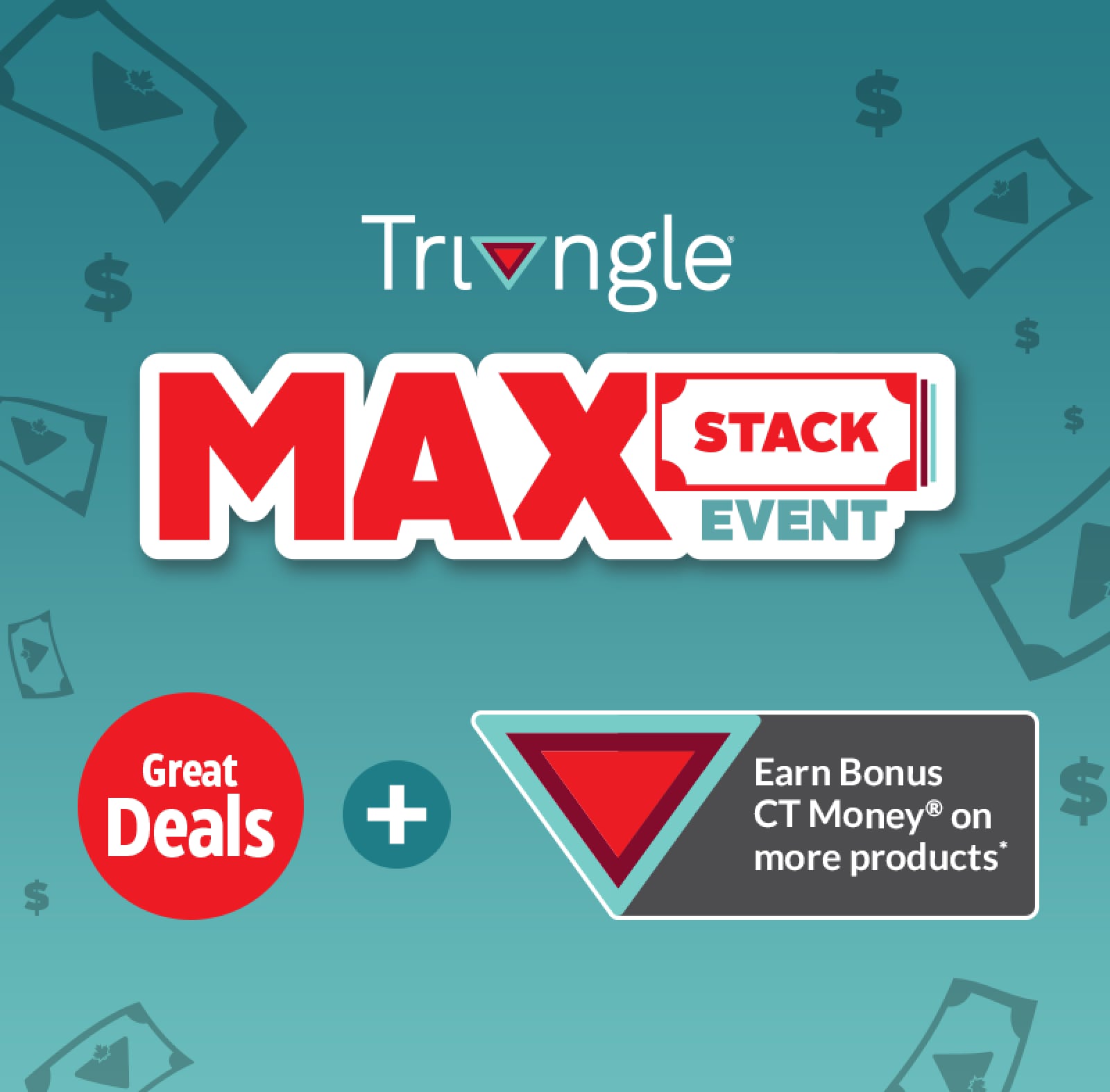 Max Stack Event logo
