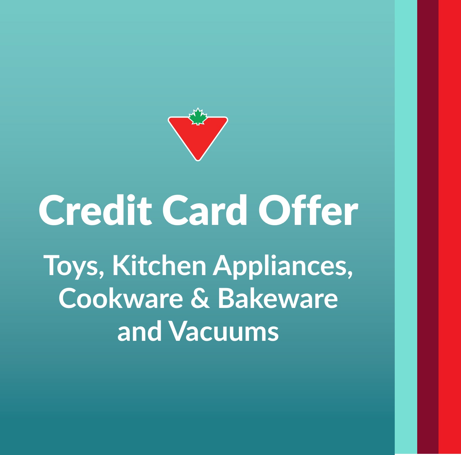 Triangle Credit Card Exclusive