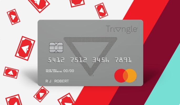 Triangle® Mastercard® $150 CT Money®†† Bonus