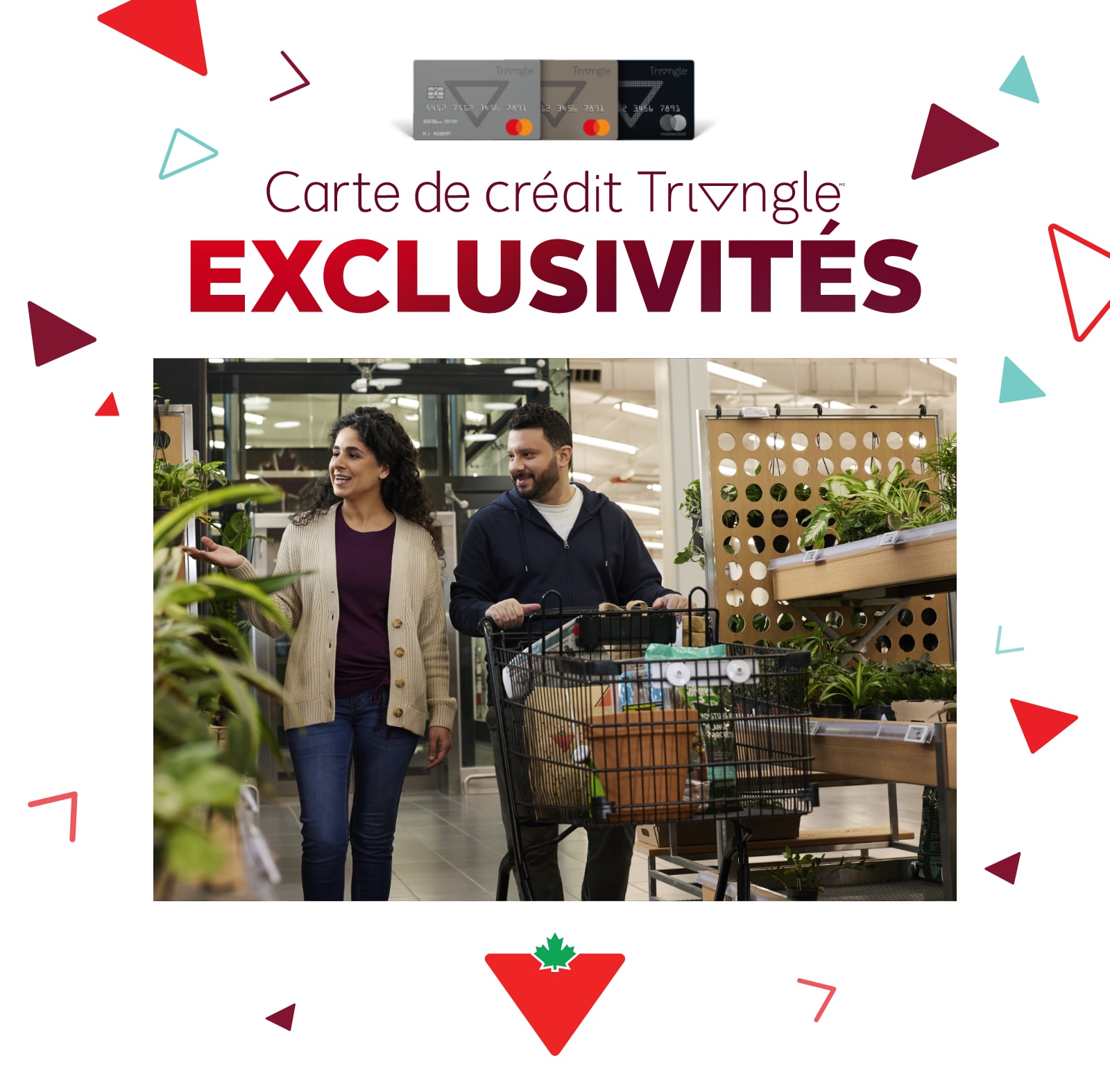 Triangle Credit Card Exclusive Triangle