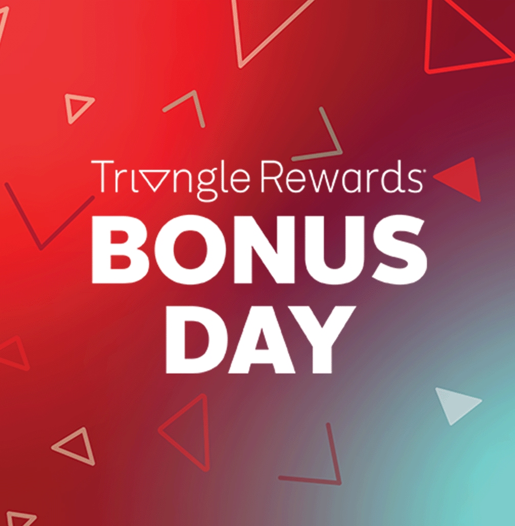 Triangle Bonus day Collect 30x Bonus CT Money®*