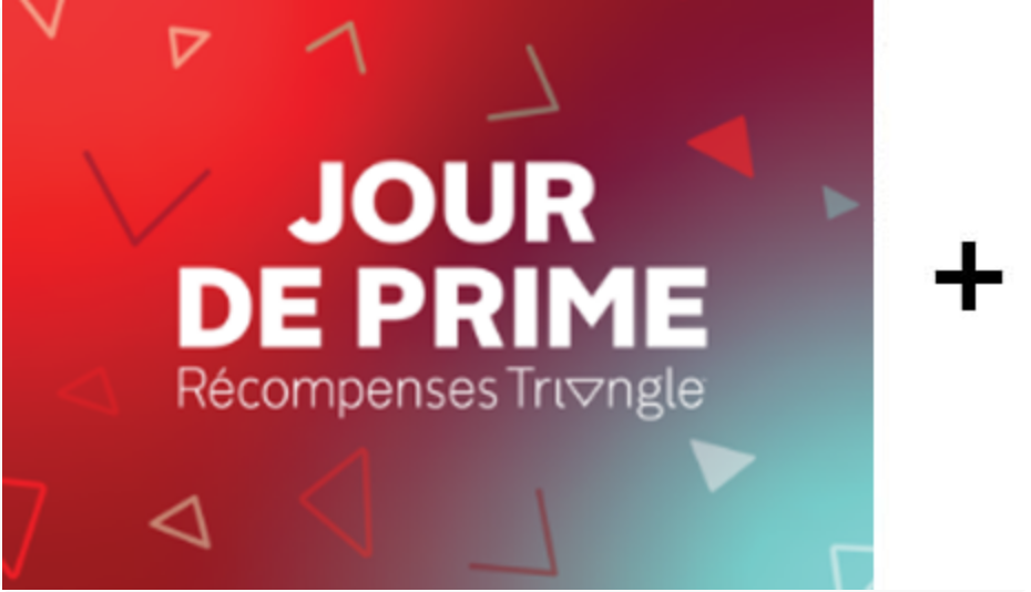 Dépensez 150 $+*, sur presque tout obtenez 20x l’Argent CTMD en prime 