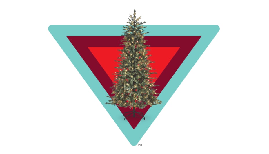 CANVAS Pre-Lit Piedmont Fir Christmas Tree: $499.99