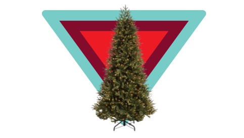 CANVAS Pre-Lit Piedmont Fir Christmas Tree: $499.99