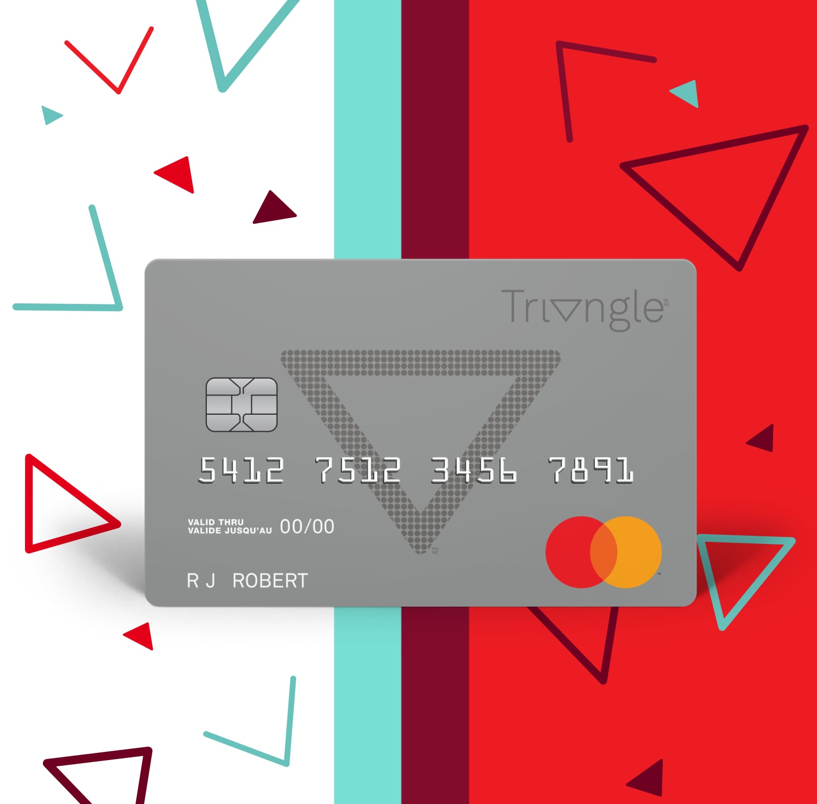 triangle master card 