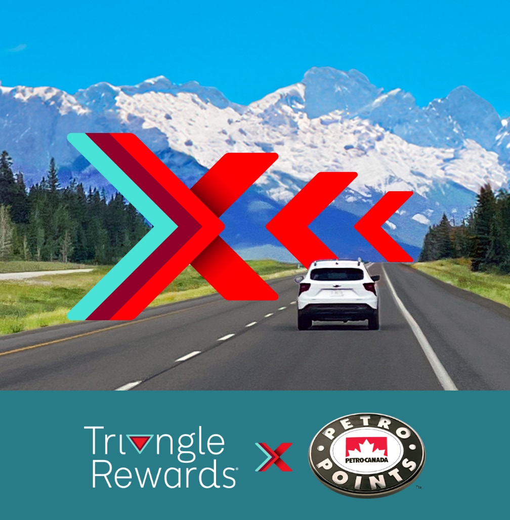 Collect $7 Bonus CT Money®* at Gas+ or Petro-Canada™