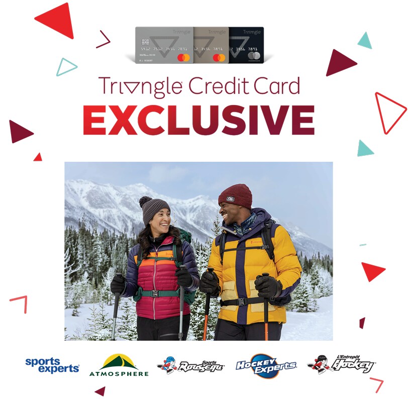 Triangle Credit Card Exclusive