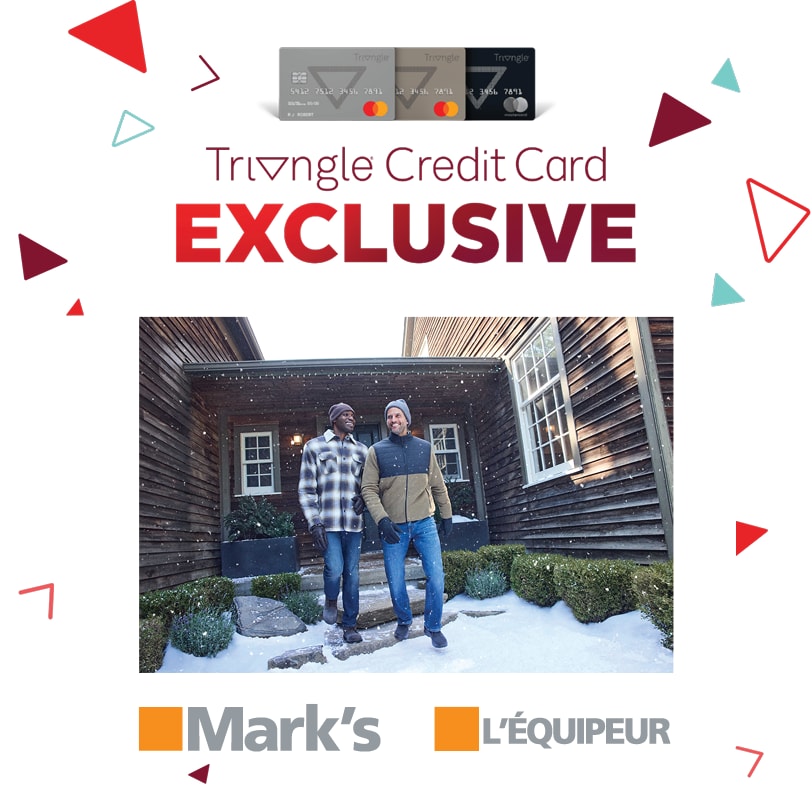 Triangle Credit Card Exclusive