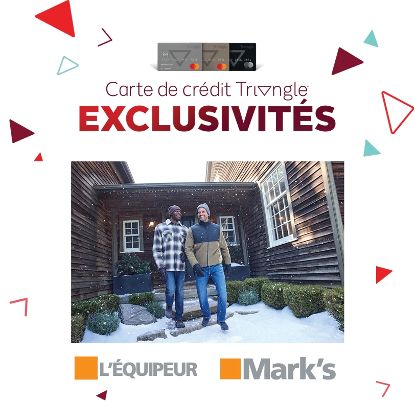 Triangle Credit Card Exclusive