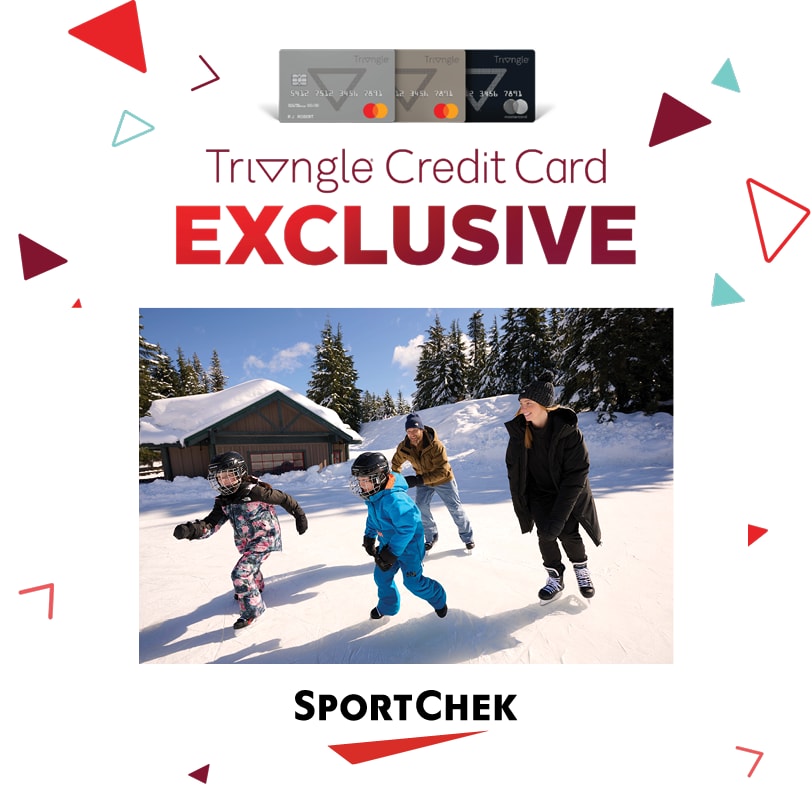 Triangle Credit Card Exclusive