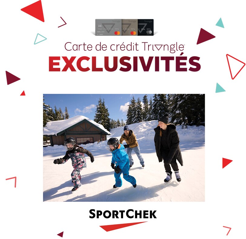 Triangle Credit Card Exclusive