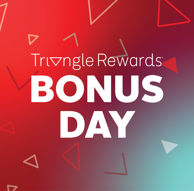 Triangle Rewards Spend & Get