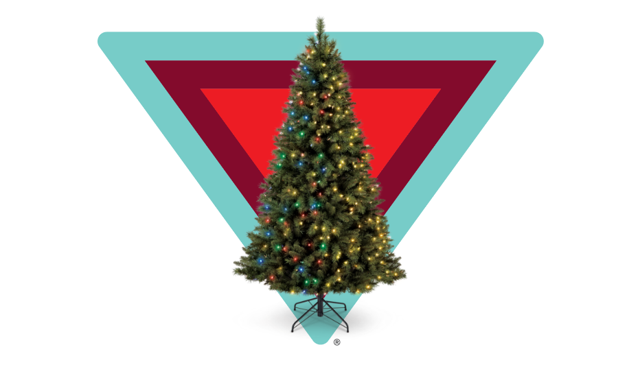 NOMA Henry - Sapin de Noël illuminé :  199,99 $ 