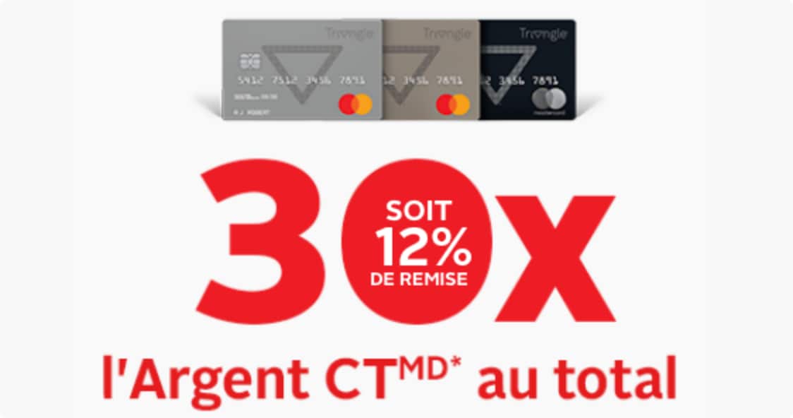 Triangle Credit Card