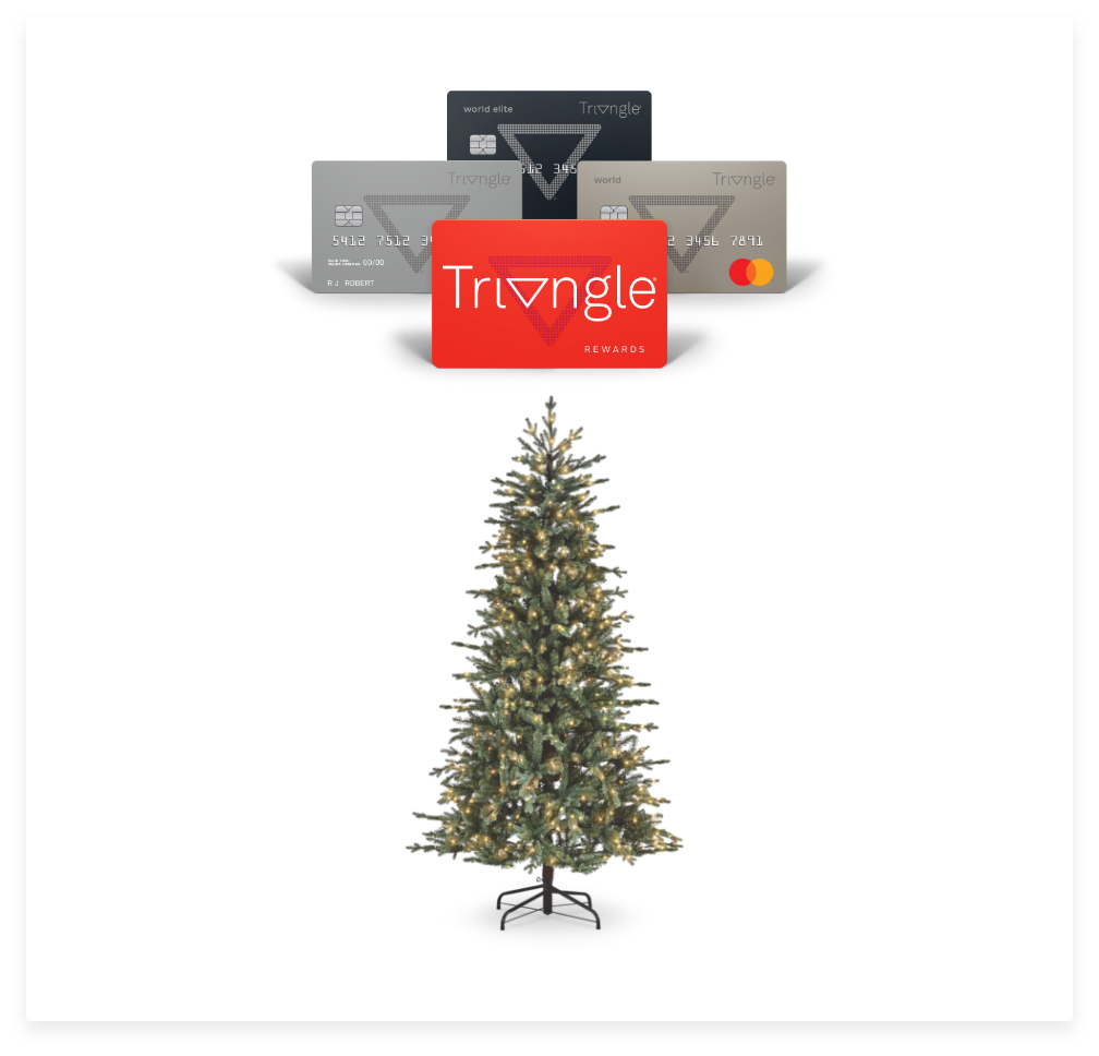 Triangle Rewards card + Triangle Select