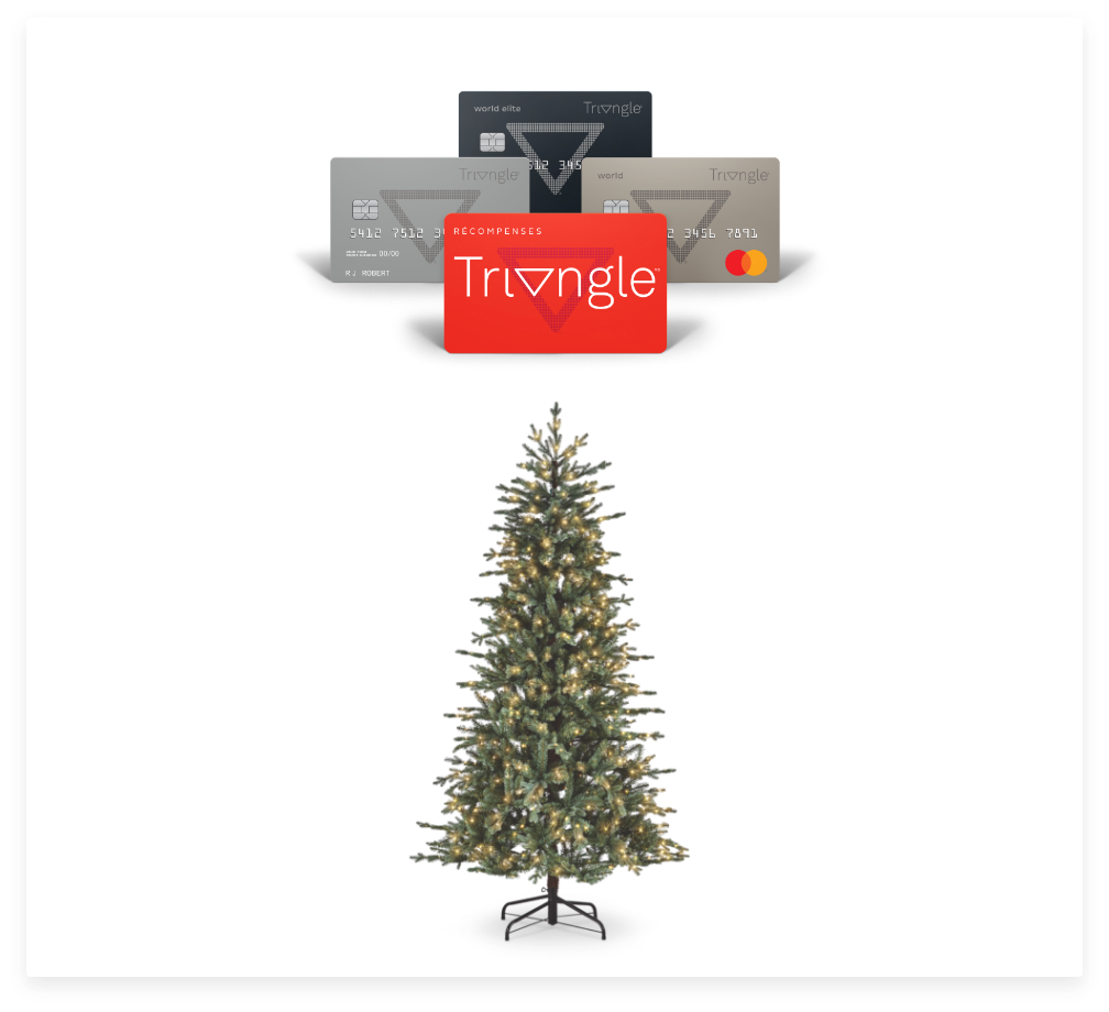 Triangle Rewards card + Triangle Select